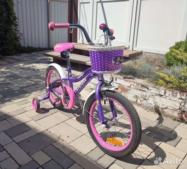 Детский велосипед