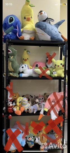 Мягкие игрушки новые