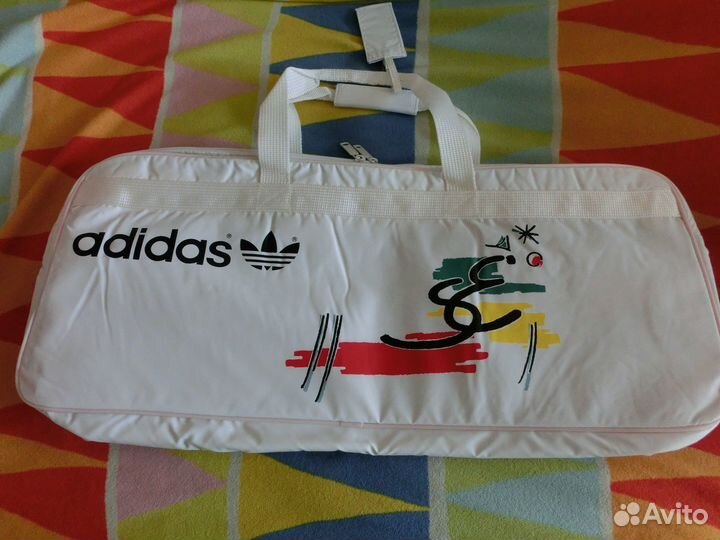 Новая сумка adidas для тенниса оригинал 80-е