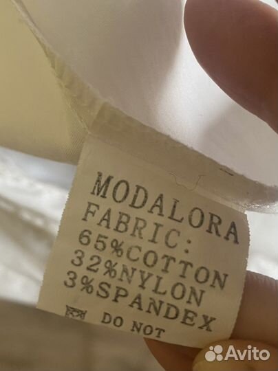 Белая блузка для девочки