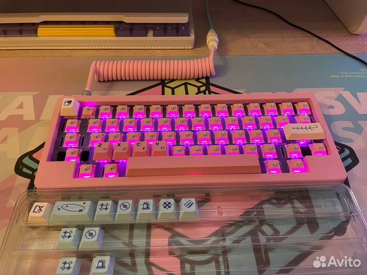 KBDfans D60 lite X epbt Acid House & Sweet Girl