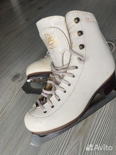 Фигурные коньки GAM детские