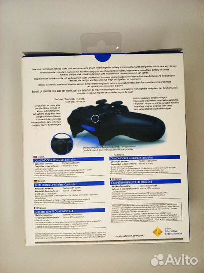 Геймпад ps4