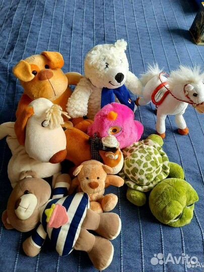 Мягкие игрушки пакетом