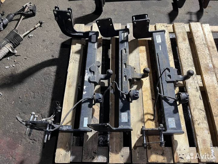 Фаркоп MB Sprinter w906 VW Crafter 2006-2018 год