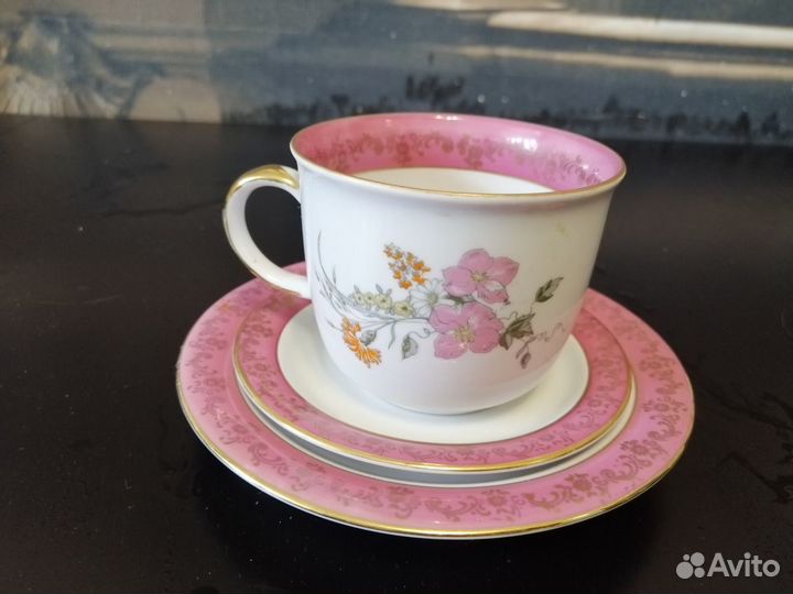 Фарфоровая посуда СССР гдр