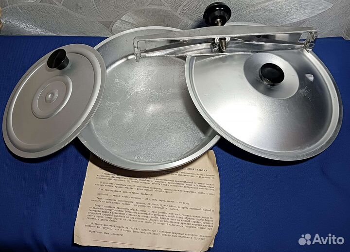 Сковороды новые