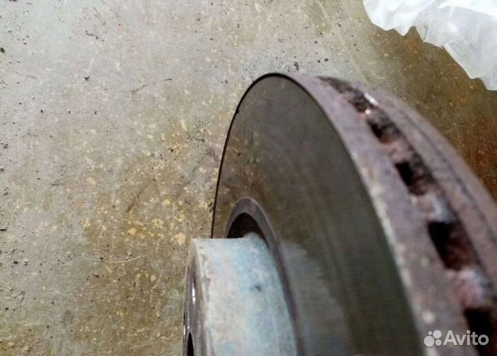 Диски тормозные передние Mazda 6 GL 2019