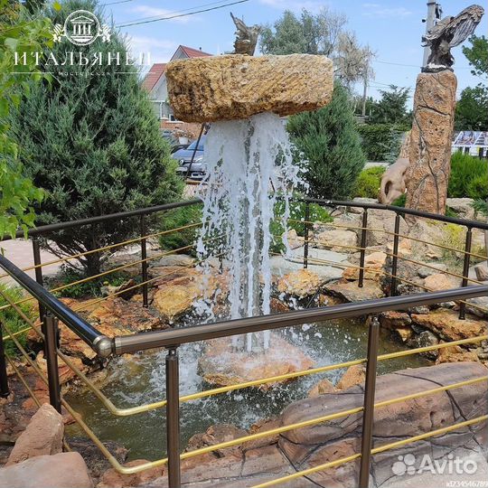 Фонтан. Садовый фонтан от производителя
