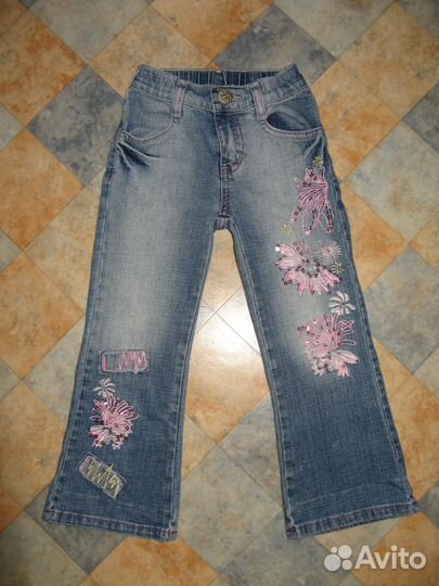 Джинсовые штаны, юбка, комбинезон; штаны