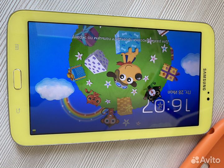 Планшет samsung galaxy tab 3 kids