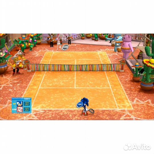 Sega Superstars Tennis, б/у, английский (Xbox360)