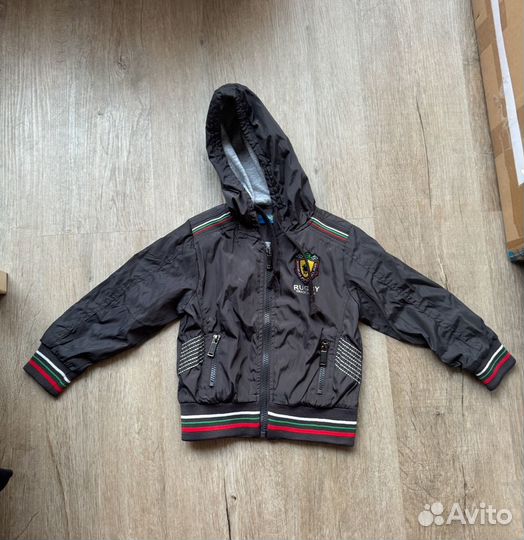 Куртка демисезон на мальчика 74 80 92