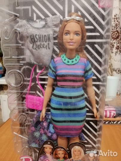 Барби fashionistas