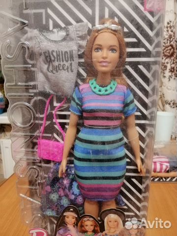 Барби fashionistas