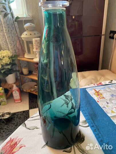 Икеа красивая новая бутылка с герметичной крышкой