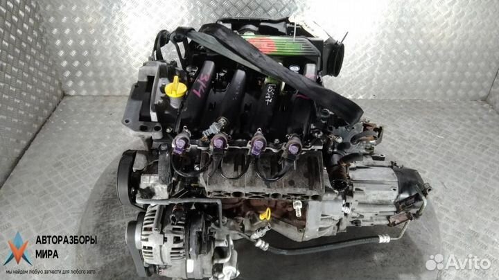 Двигатель Renault Laguna 2 2003 K4M710
