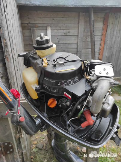 Подам hdx 5 лс. 4 такта