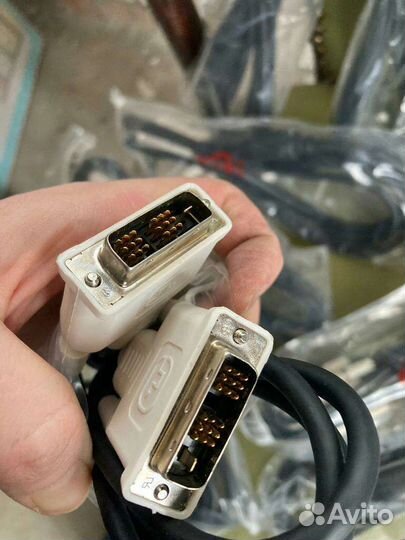 Кабели для монитора DVI DVI новые