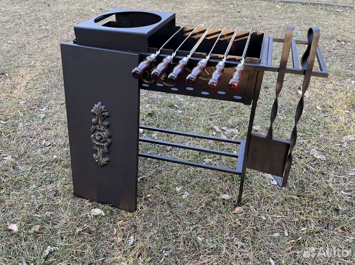 Мангал разборный
