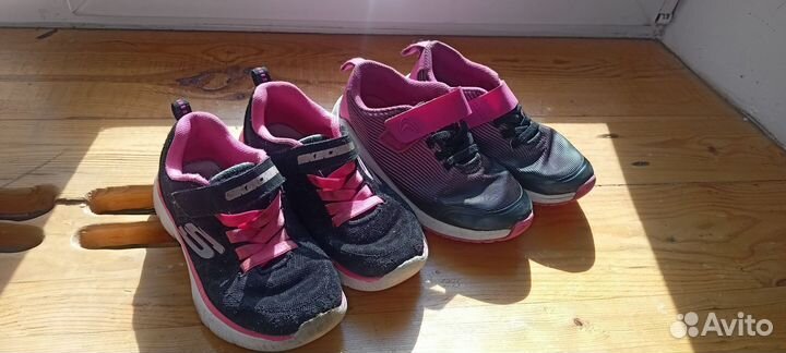 Кроссовки на девочку