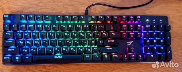 Игровая клавиатура ZET gaming blade купить в Москве | Электроника | Авито
