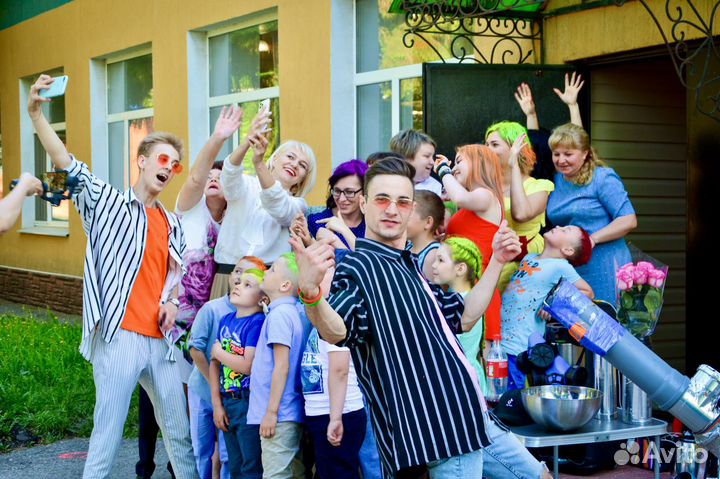 Аниматор на детский праздник