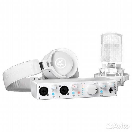 Arturia MiniFuse Recording Pack White (Новый)