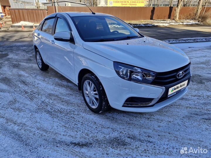 LADA Vesta 1.6 МТ, 2020, 58 700 км