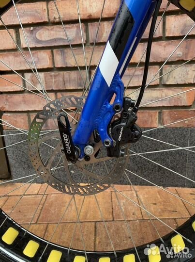 Велосипед фэтбайк