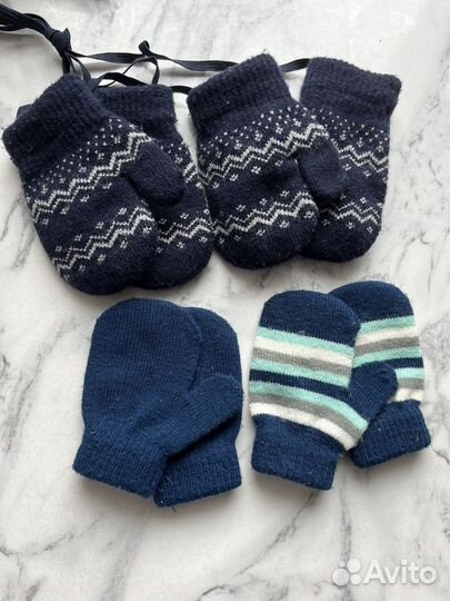 Варежки весна