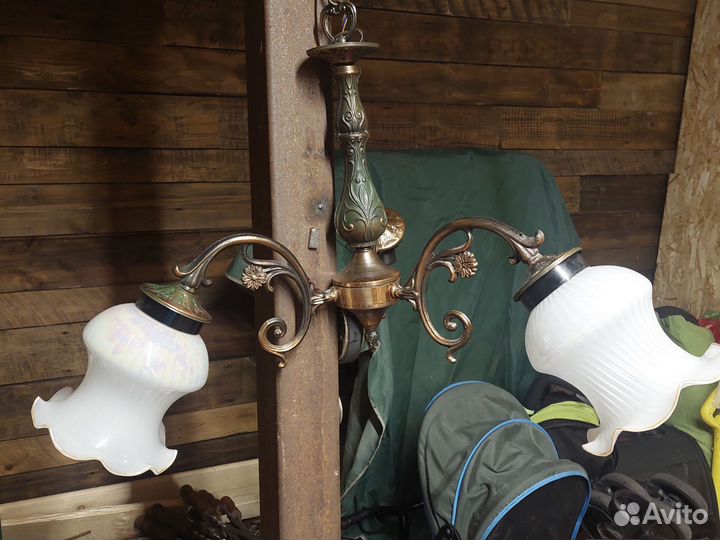 Люстра потолочная СССР