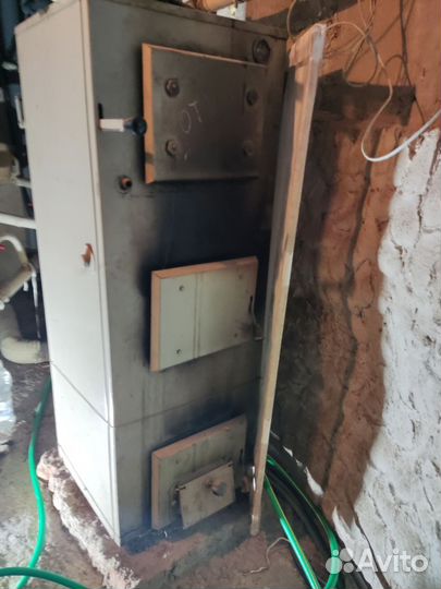Твердотопливный котел бу