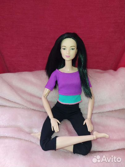 Кукла барби йога