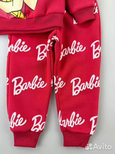 Костюм для девочки на флисе