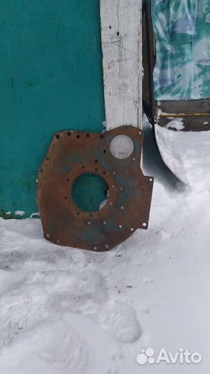 Плита под стартер мтз