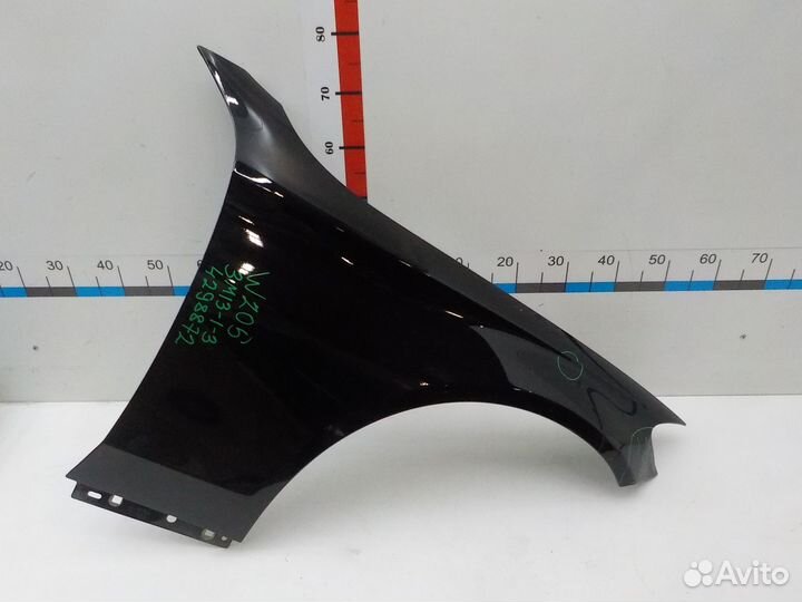 Крыло переднее правое Mercedes-Benz W205 (C-Klasse