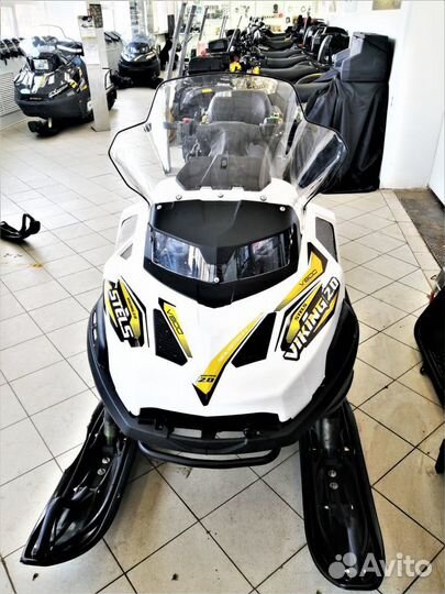 Снегоход Stels Viking V800 3.0 CVTech
