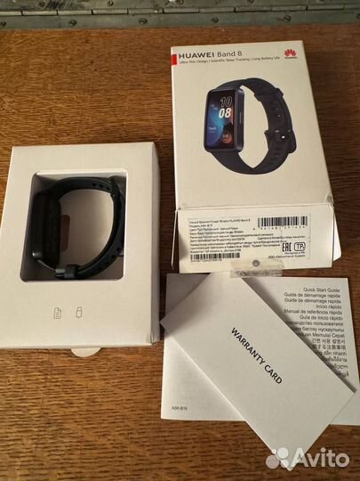 Смарт-часы huawei bend 8