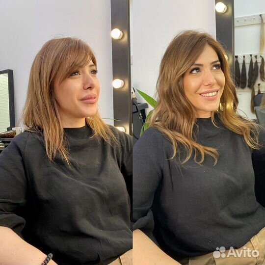 Наращивание волос