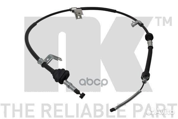 Трос стояночного тормоза 902647 Nk