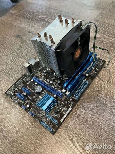 Комплект мат.плата/процессор i5 3570k /память 16gb