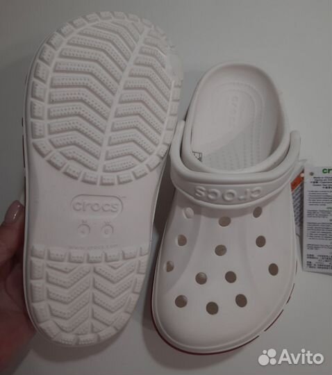 Crocs кроксы сабо женские новые р.35-36