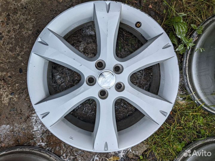 Литьё subaru 5*100 17 диаметр
