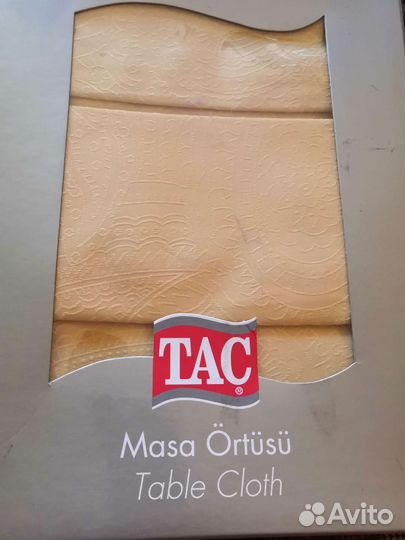 Набор скатерть с салфетками