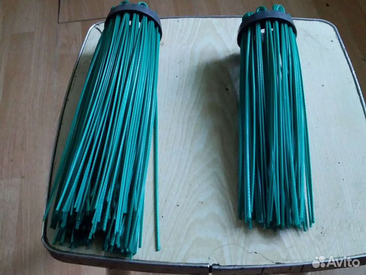 Метла пластиковая (полипропилен) без черенка новая