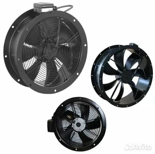 Вытяжной вентилятор Systemair AR 450E4-K