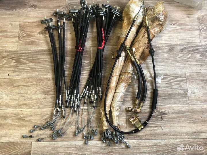 Тросик педали газа SsangYong Тайгер LC-100 тагаз