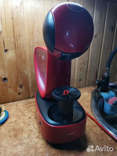 Электрическая кофемашина krups neskafe dolce gusto