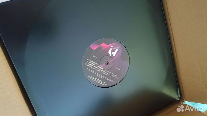 Виниловые пластинки vinyl drum and bass, liquid